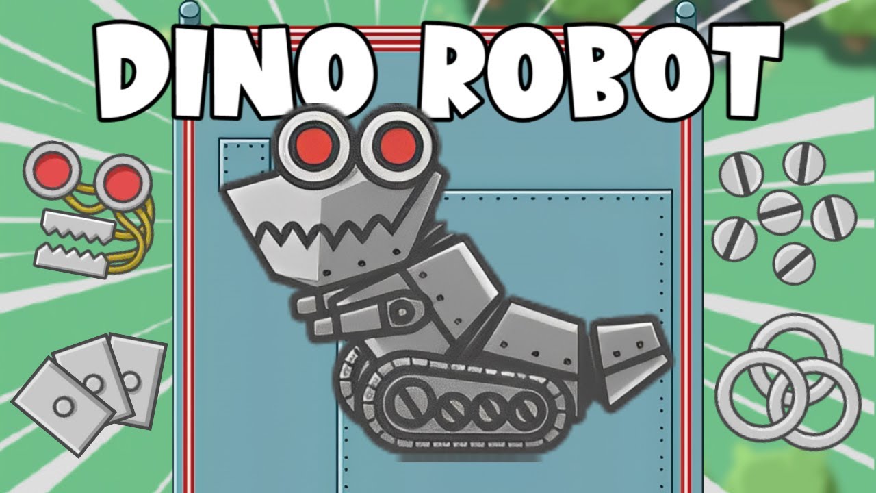UNLOCKING MY FIRST DINO-ROBOT! | Crazy Dino Park - YouTube