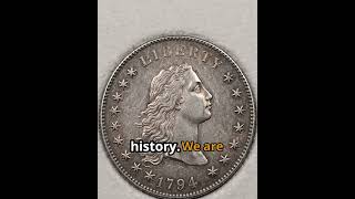 1794 Flowing Hair! Birth of American Silver #coin