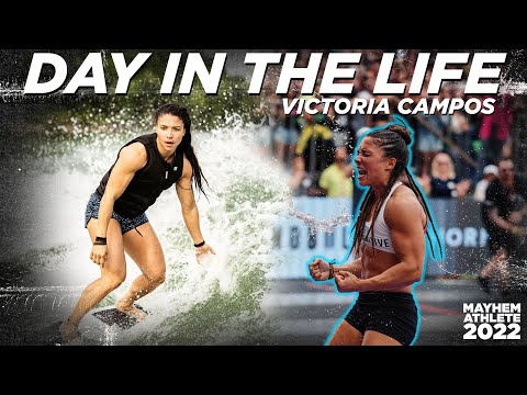 A DAY IN THE LIFE OF VICTORIA CAMPOS // CrossFit Games Prep with the Winner of Copa Sur