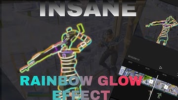 How to make this *INSANE* rainbow glow effect on CAPCUT | Tutorial at 2k subs | #xenrc #joinxen