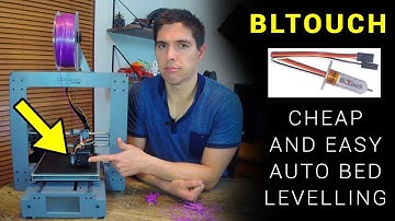 BLtouch: How to add cheap and easy auto mesh bed levelling