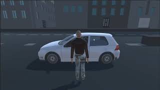 Enter/Exit cars + basic driving physics screenshot 4