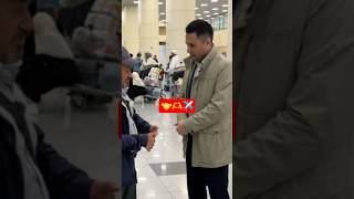 Аэропорт Домодедово 19.10.2025г #абдуллох_тв01