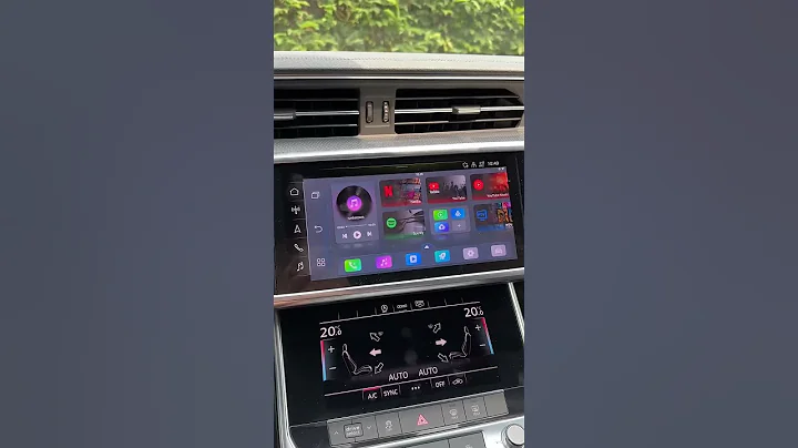 Ultimate Entertainment Experience: Wireless CarPlay Unleashed with YouTube & Netflix!  #carplay