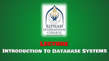 IDS - Lecture 16 Part 2 - Logical Database Design and Relational Data Model Part 1 | Urdu | Hindi |