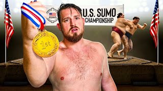 I Won A National Sumo Championship