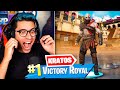 O KRATOS CHEGOU NO FORTNITE! GOD OF WAR *ESTILO EXCLUSIVO*