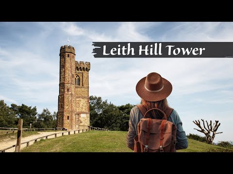 LEITH HILL TOWER | Drone 4k | National Trust Walk | Day Hike Saturday | 🇬🇧 Hiking UK | England
