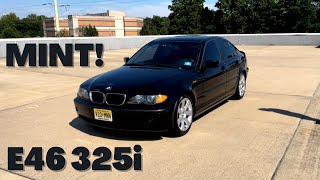 Athlete Statistics Employee Vehicle Spotlight: Rick’s Super-Clean, Low Mile E46 325i!