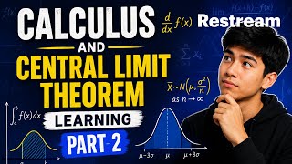 Continued Central Limit Theorem and Calculus Part 2: #Viravideo #Maths
