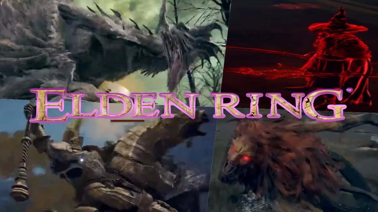 エルデンリング ツリーガード倒したりnpcイベントこなしたり Youtube