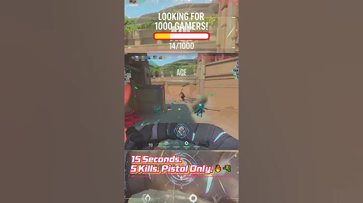 💥 "5v1? Pistol Ace with JUST ONE SHOT! 🔥" #Valorant #Ace #PistolAce #ClutchPlays #ValorantShorts