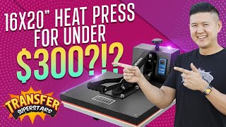 Is it Possible? A Large 16x20' Heat Press for Under $300?!?