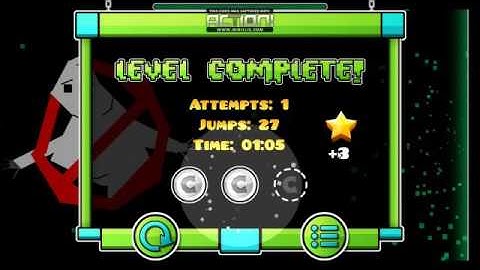 Ghostbusters!!! Saga 1,2,3/Geometry Dash 2.0/TrueChaos/Alex24