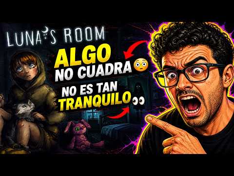 👉 Luna’s Room is hiding something… and it’s not normal 😳 | Gameplay Español