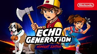 Echo Generation: Midnight Edition – Release Date Trailer – Nintendo Switch
