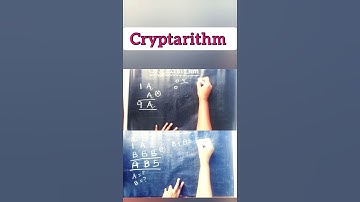 how to solve cryptarithm questions👍understanding the concepts👉learn basics step by step tutorial👍