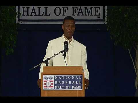 Ricky Henderson speech at Baseball Hall of Fame: A Stern Response part 1