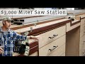 Professional Frame Maker's Miter Saw Station // PART 1