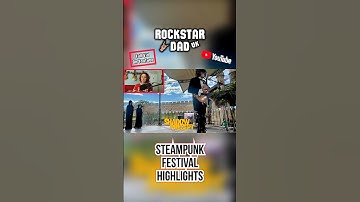 Steampunk Music? #steampunk #steampunkart #steampunkstyle #slideguitar #rockstardaduk