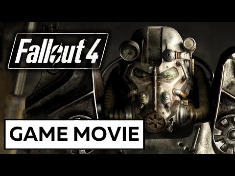 Fallout 4 All Cutscenes - Full Game Movie