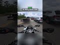 Biker predicted what tesla driver will do