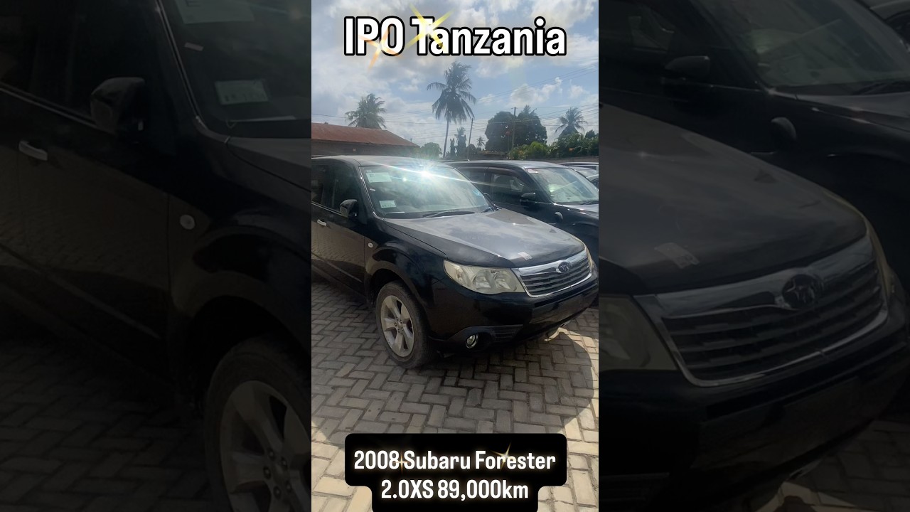 Subaru Forester 2008 Black