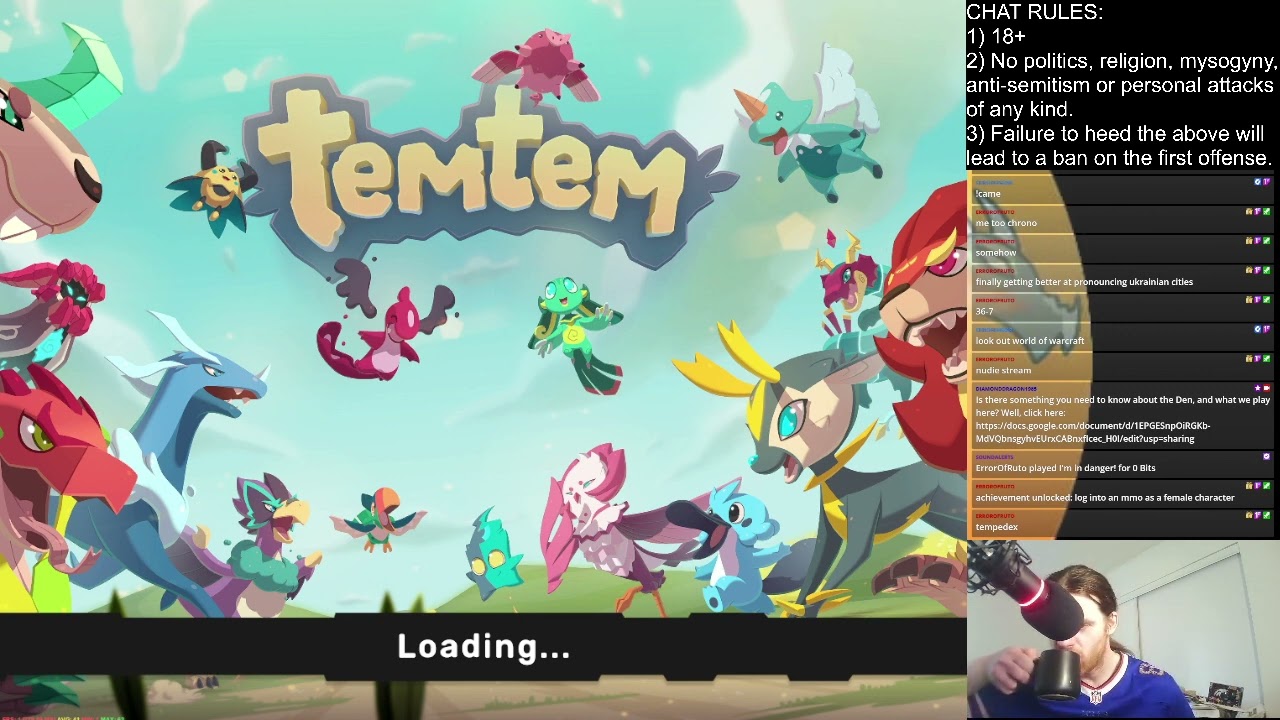 Temtem: Relaxing In The Off Season