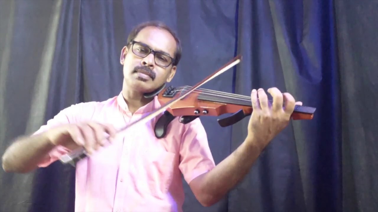 Carnatic and Western violin online classes YouTube