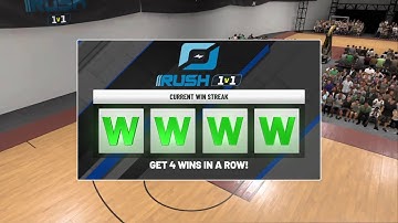 Nba 2k20 1v1 Rush Event Most Insane win ever WININING RUSH