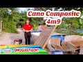 Cano Composite 4m9 Giá Rẻ Kèm Bộ Máy Đuôi Tôm | Ông Giàu Yacht