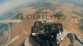 Testing Glider flying 4K