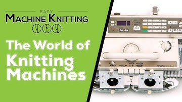 Discover the World of Machine Knitting – An Exclusive Sneak Peek!