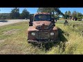 Will it run after 40 years 1950 ford flat bed flathead v8 truck