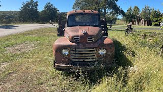 Will it run after 40 years 1950 ford flat bed flathead v8 truck by Jennings Motor sports 151,875 views 6 months ago 21 minutes