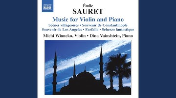 Scenes Villageoises, Op. 50: II. Pastorale