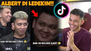 ONIC Sengaja kalah dan Bangxin Sampe Ngeledek Albert!! - Reaction Tiktok 90