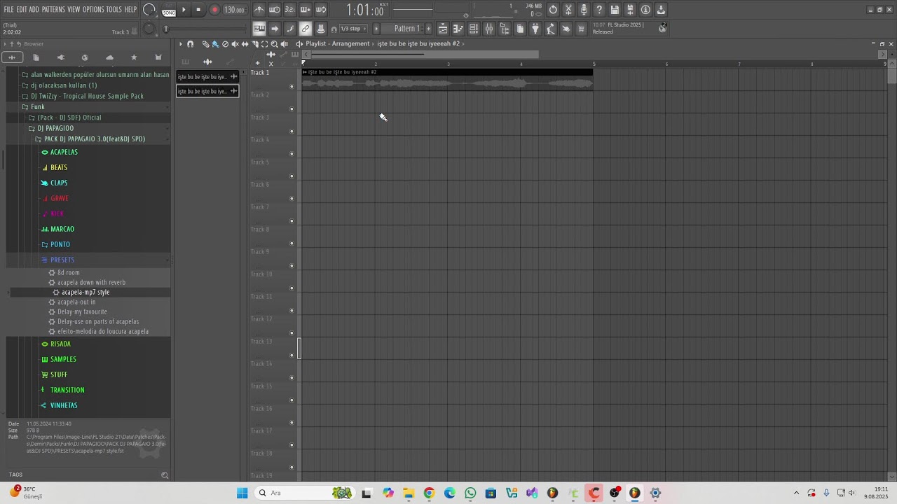 brazilian funk yapıyorum 1 (işte bu bee işte bu funk)