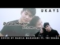 DISANA MENANTI DISINI MENUNGGU - UKAYS (LIRIK) COVER BY NABILA MAHARANI FT. TRI SUAKA