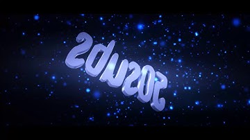 CROMAVE | BLUE GHOST INTRO TEMPLATE THX FOR 50 SUBS