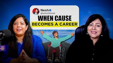 Find your Purpose: Make a Difference! When Cause Becomes Your Career #purpose #inclusion #career