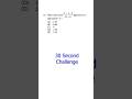 SAT Math 2 Prep Part 2 Diagnostic Practice Test2 Q15 #maths #satprep #satexam #collegeentranceexam