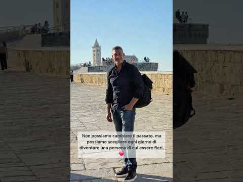 Video Non possiamo cambiare il passato ma possiamo scegliere ogni giorno di diventare una persona migliore