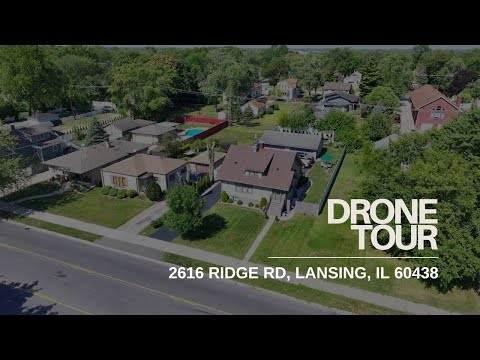 2616 Ridge Rd, Lansing, IL home video tour