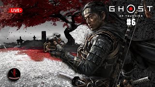 GHOST OF TSHUSHIMA PC TAMIL|PART 6 | WALKTHROUGH |1080p | LIVE