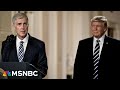 ‘High priest of policy’: Sen. Whitehouse slams ‘pompous’ Gorsuch on Trump immunity