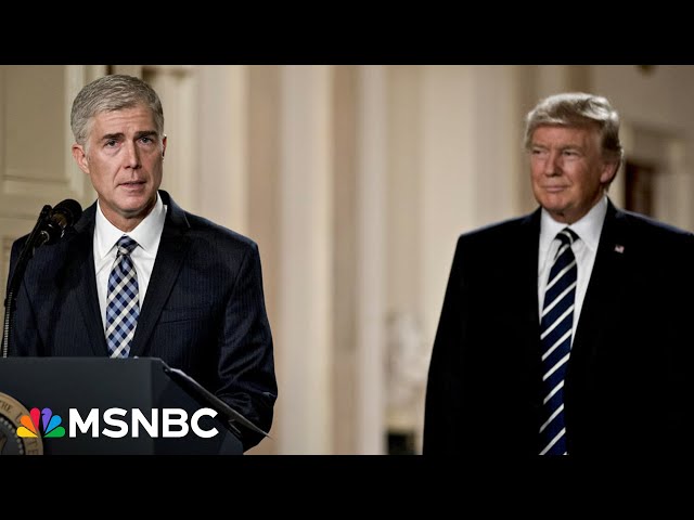 ‘High priest of policy’: Sen. Whitehouse slams ‘pompous’ Gorsuch on Trump immunity