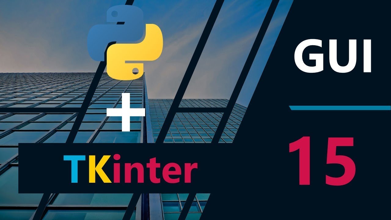 Python GUI TKinter | Entry - YouTube