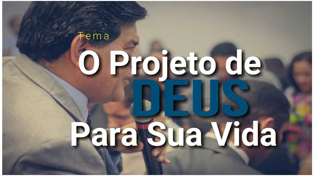 O Projeto de Deus Para Sua Vida - Vol-1-2 e 3 - YouTube