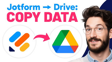 How to MAKE JotForm COPY DATA to Google Drive (Step by Step) 2025